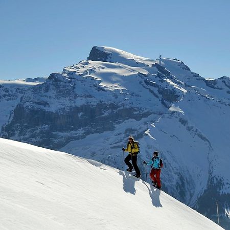 Apartment Next To Titlis Station Engelberg Exteriér fotografie