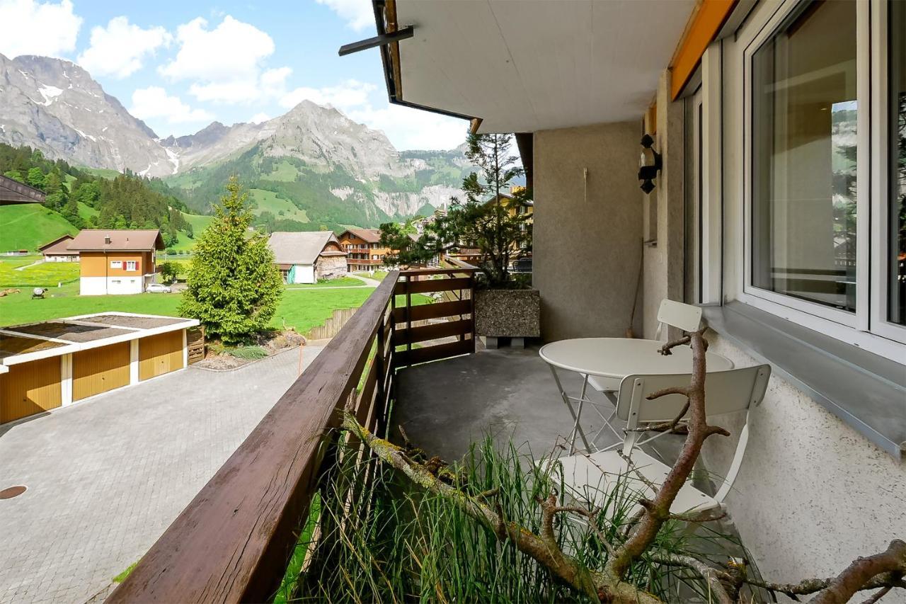 Apartment Next To Titlis Station Engelberg Exteriér fotografie
