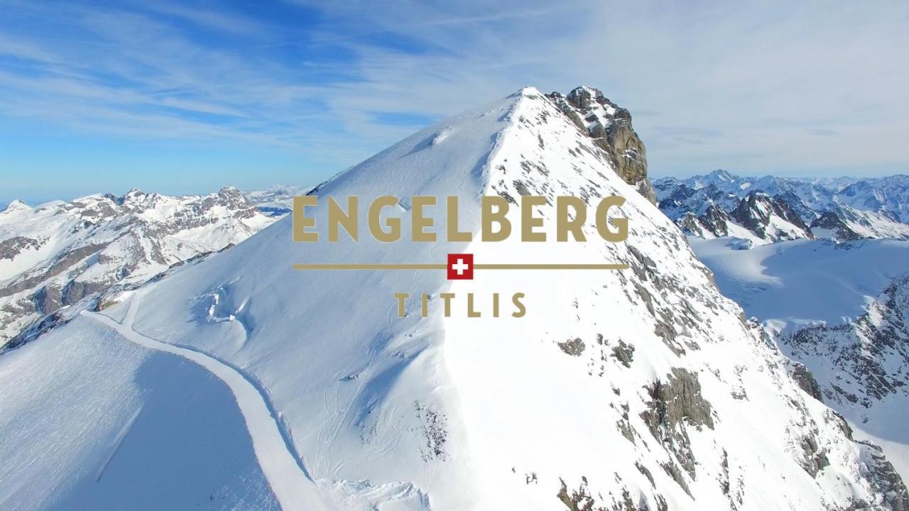 Apartment Next To Titlis Station Engelberg Exteriér fotografie