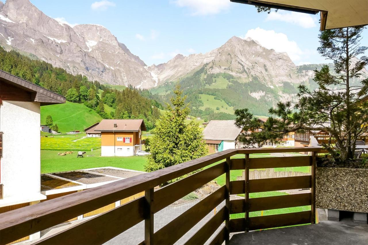 Apartment Next To Titlis Station Engelberg Exteriér fotografie