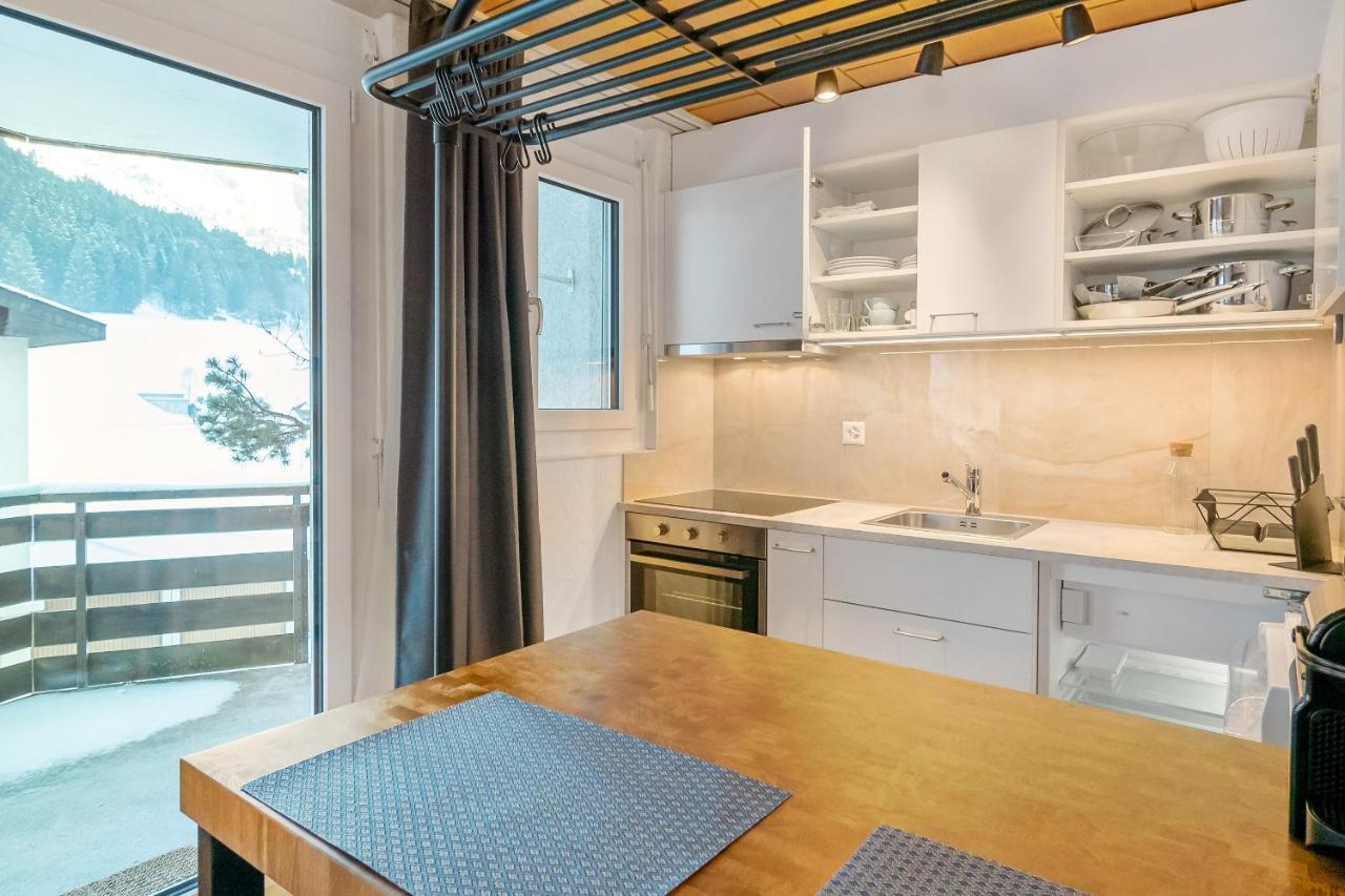 Apartment Next To Titlis Station Engelberg Exteriér fotografie