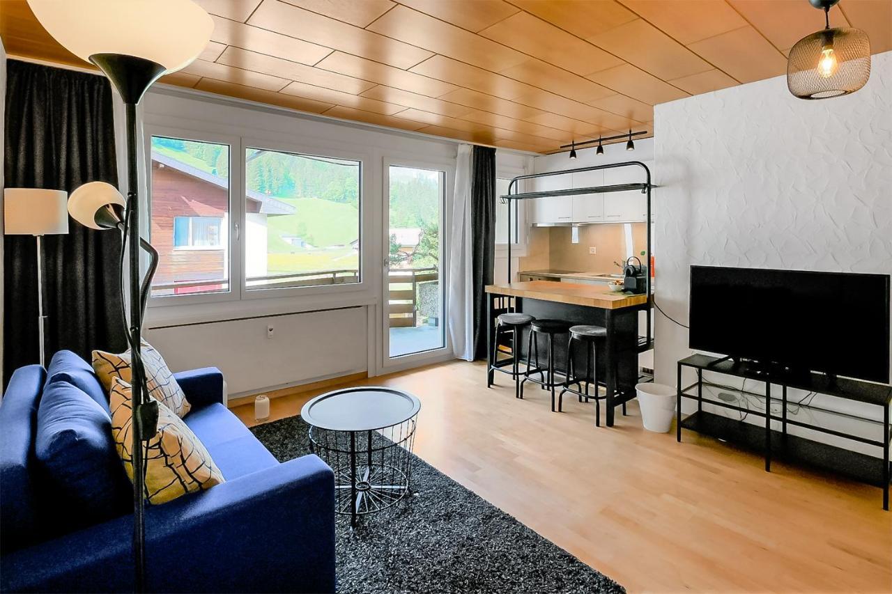 Apartment Next To Titlis Station Engelberg Exteriér fotografie
