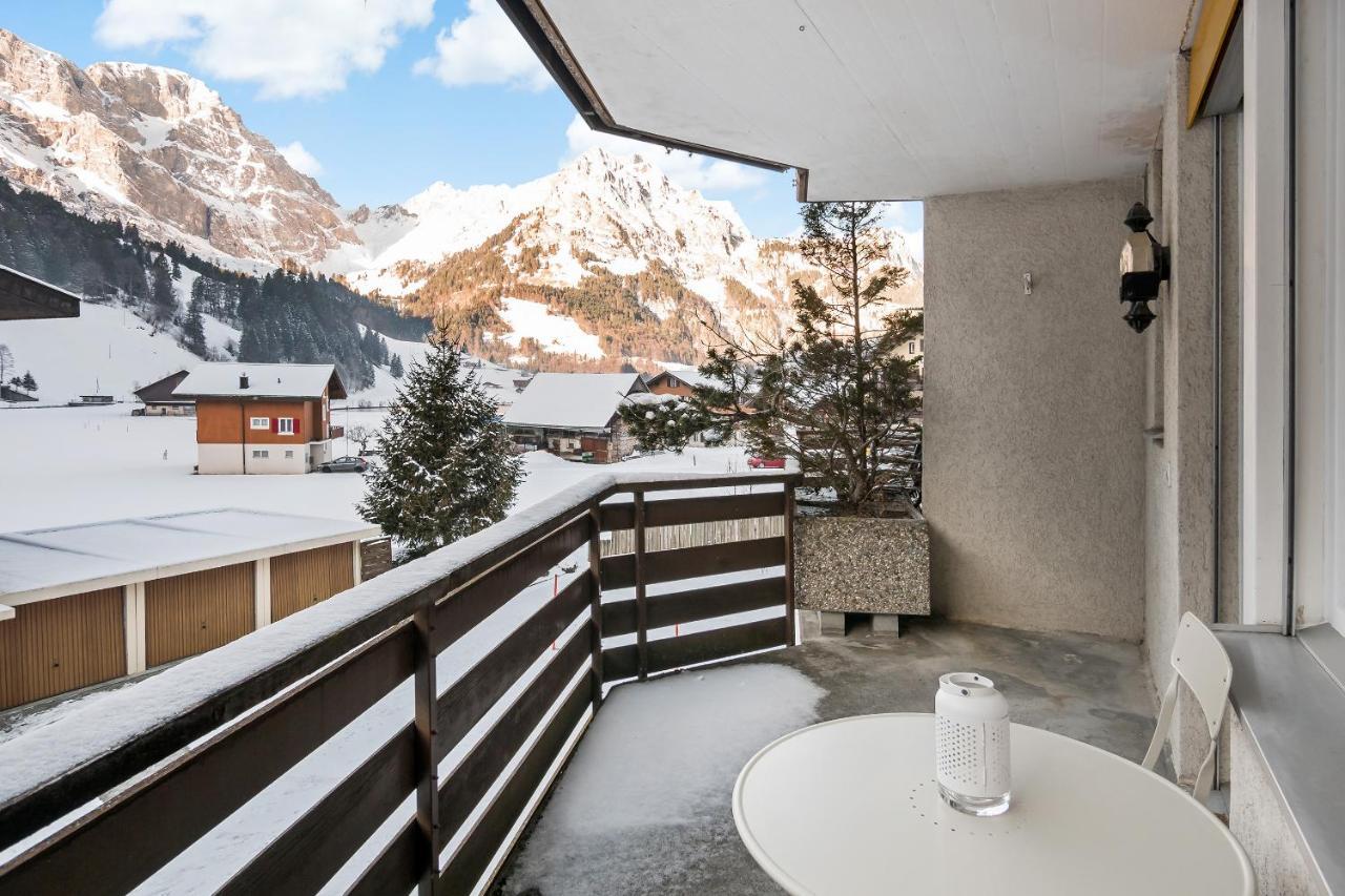 Apartment Next To Titlis Station Engelberg Exteriér fotografie