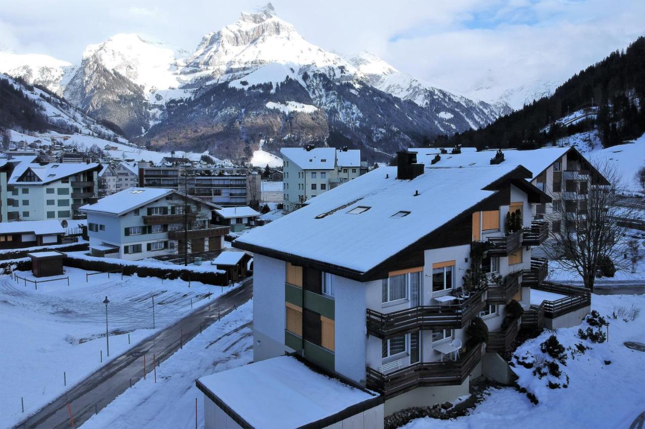 Apartment Next To Titlis Station Engelberg Exteriér fotografie